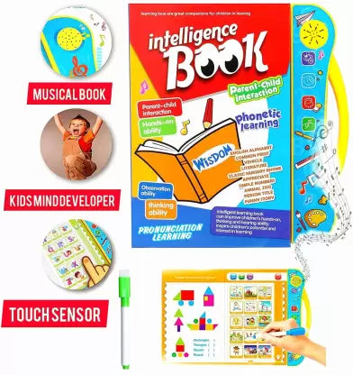 Kids Learning- Intelligence Book Sound Book For Children