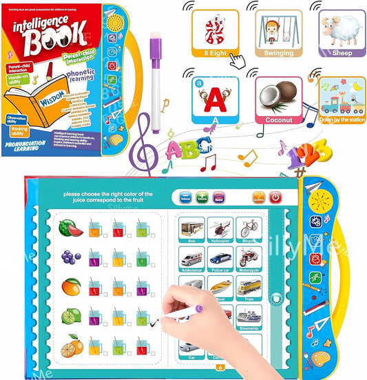 Kids Learning- Intelligence Book Sound Book For Children