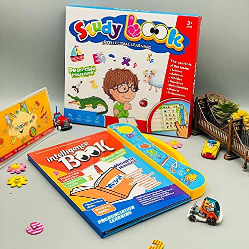Kids Learning- Intelligence Book Sound Book For Children